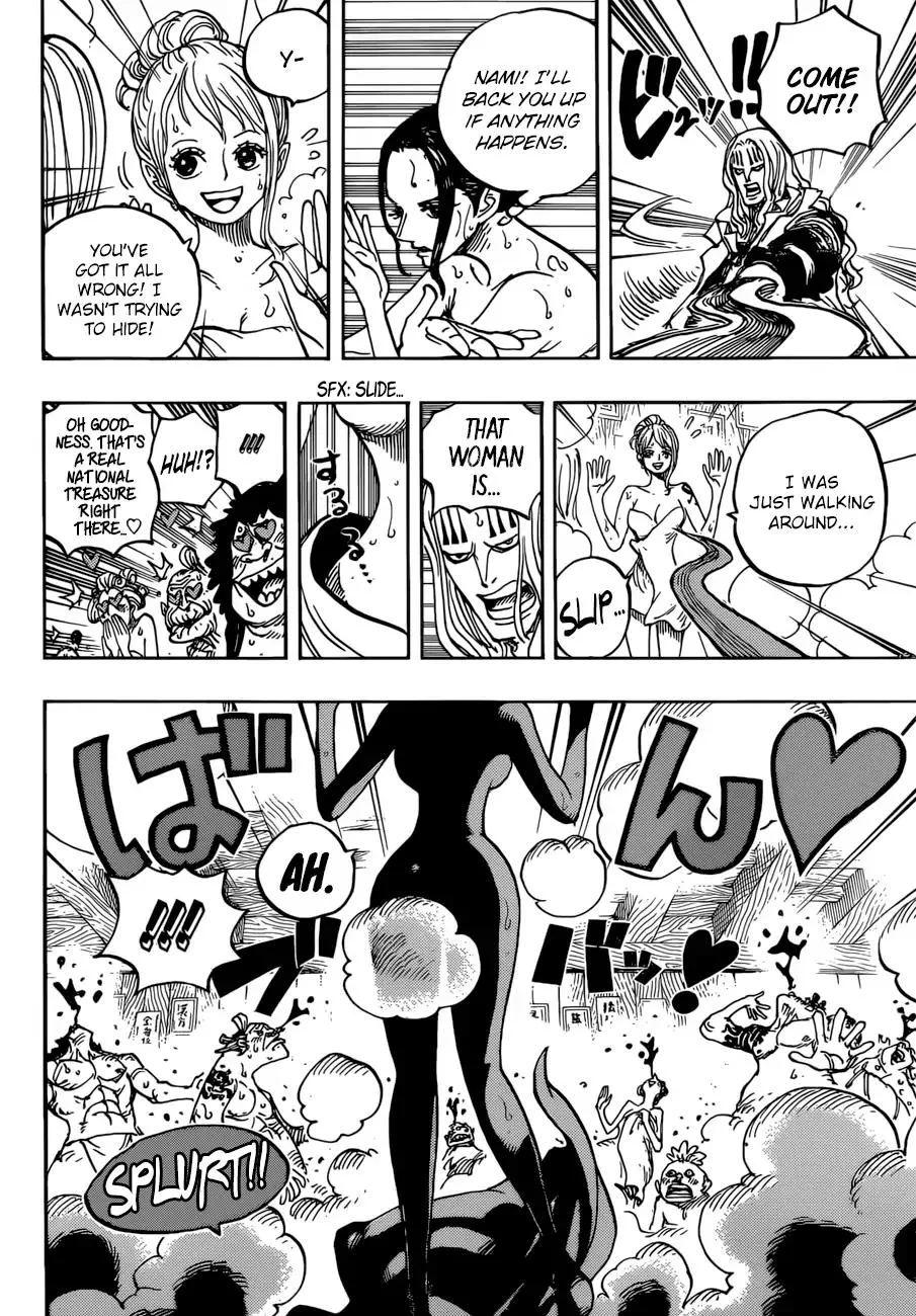 One Piece Chapter 936 - Page 13