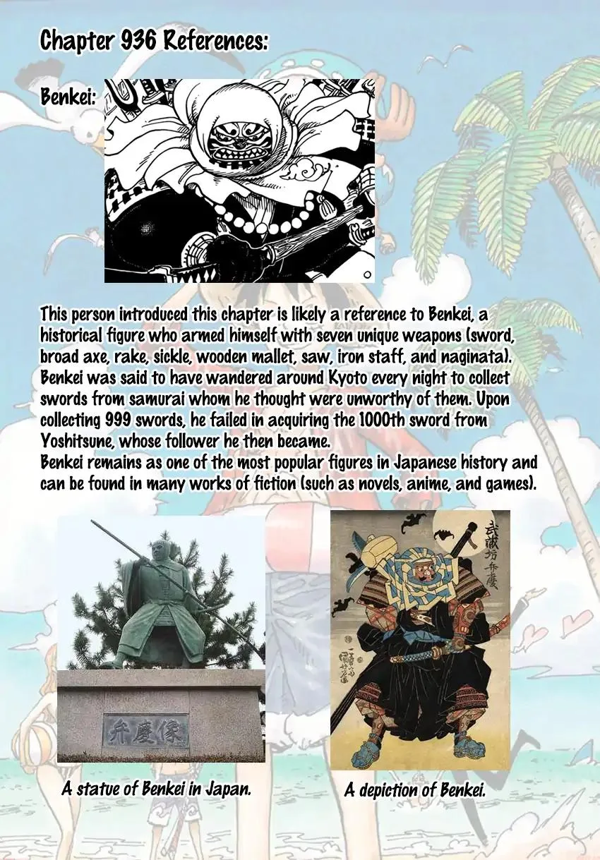 One Piece Chapter 936 - Page 19