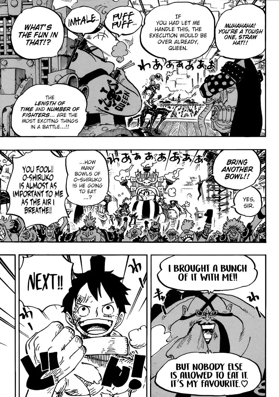 One Piece Chapter 937 - Page 6