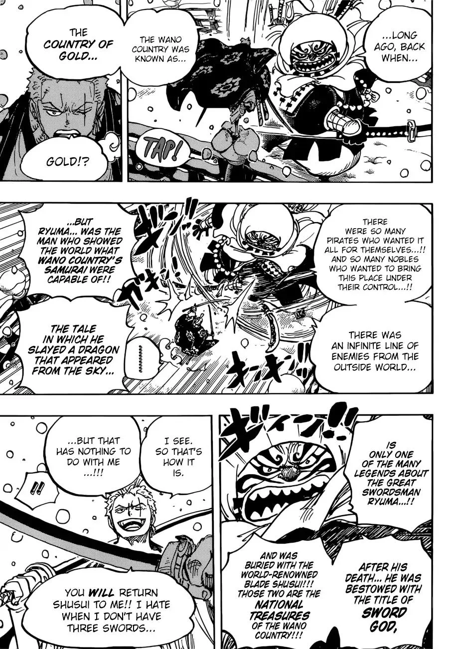 One Piece Chapter 937 - Page 8