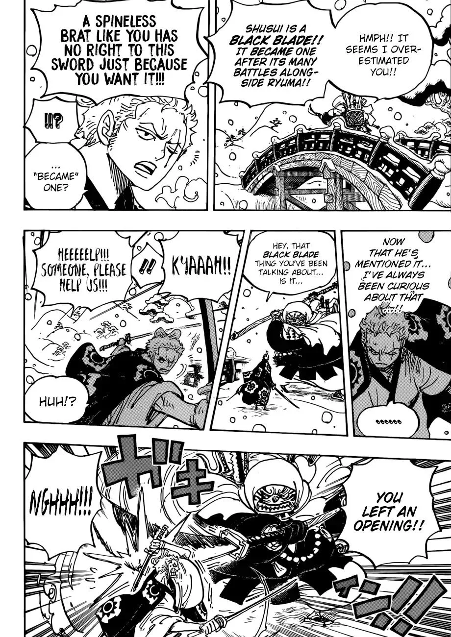 One Piece Chapter 937 - Page 9