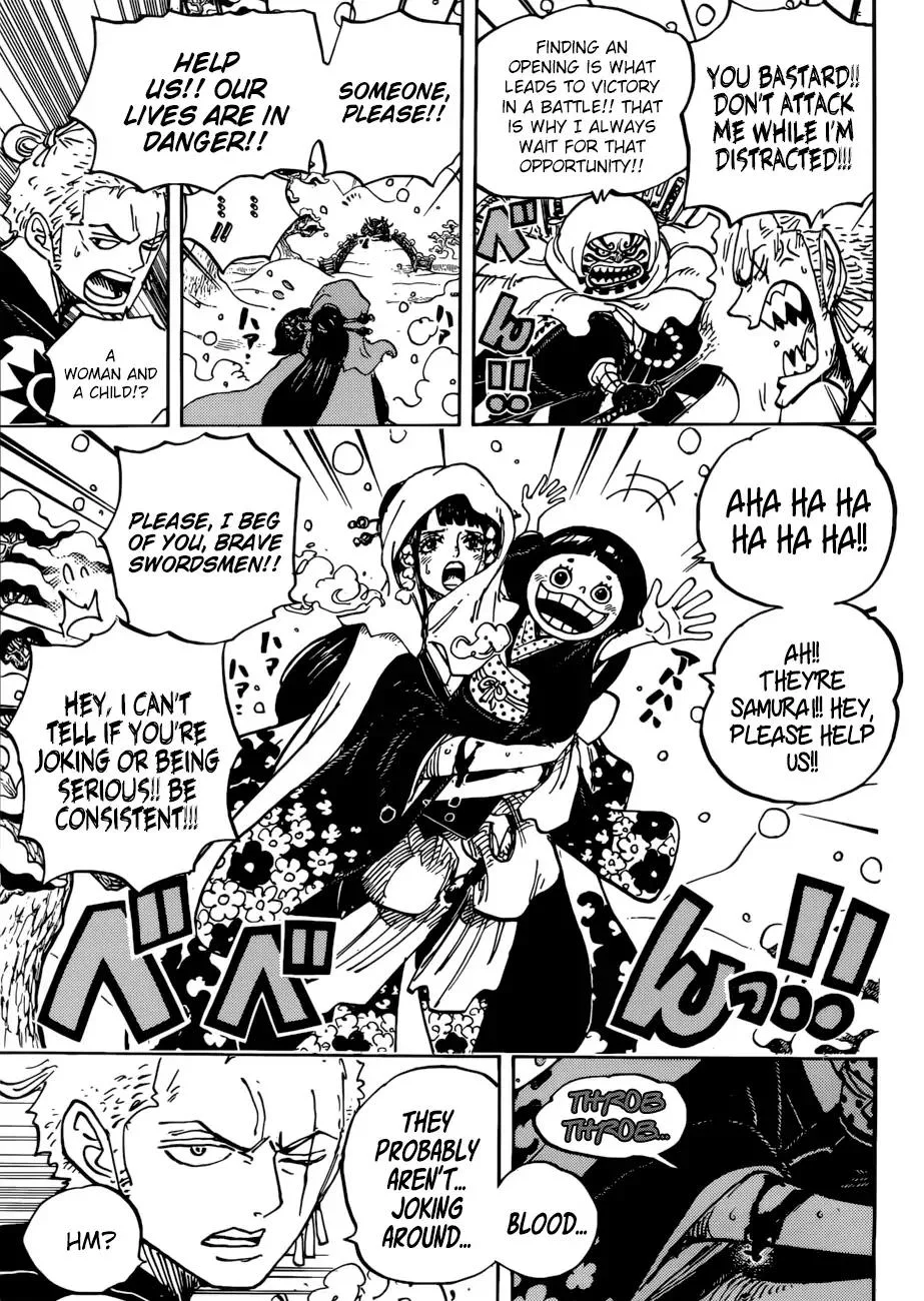 One Piece Chapter 937 - Page 10