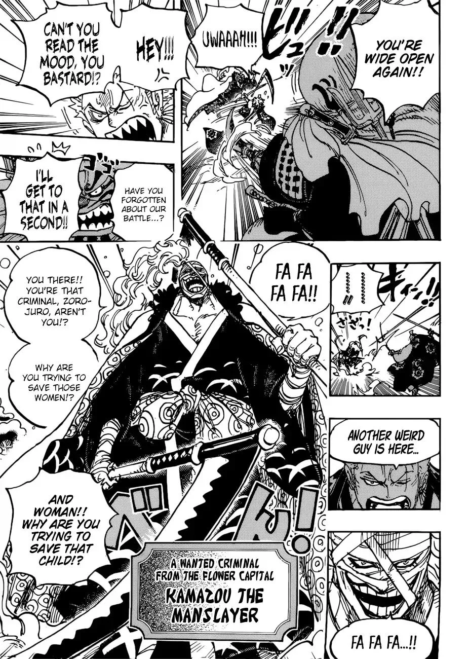 One Piece Chapter 937 - Page 12
