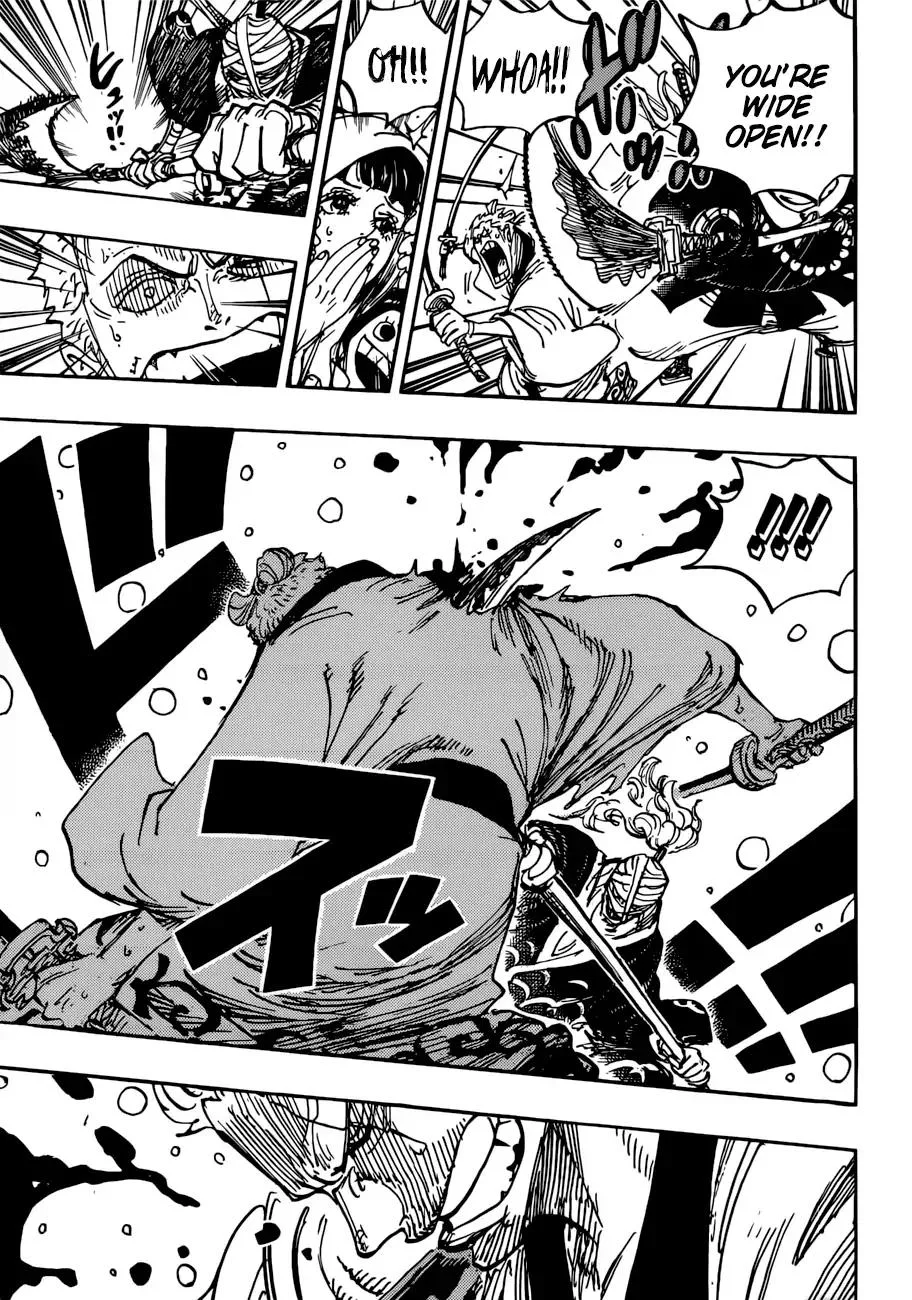 One Piece Chapter 937 - Page 16