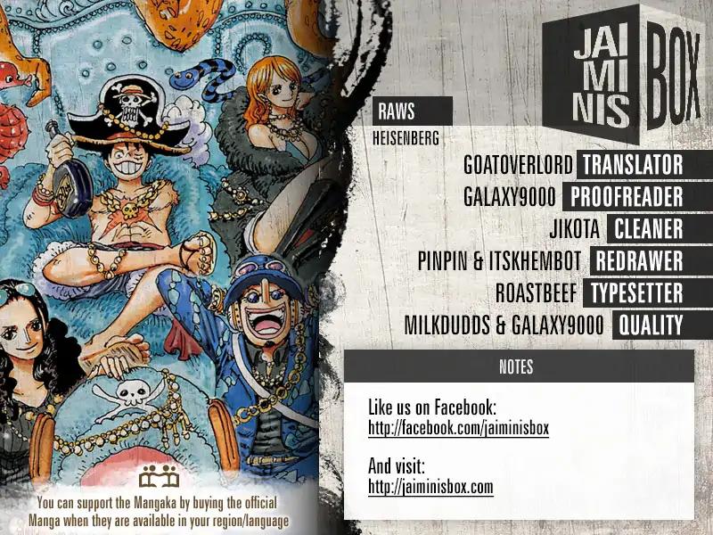 One Piece Chapter 938 - Page 2