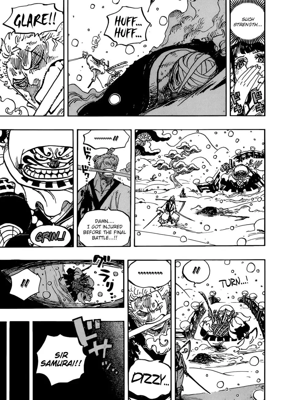 One Piece Chapter 938 - Page 4