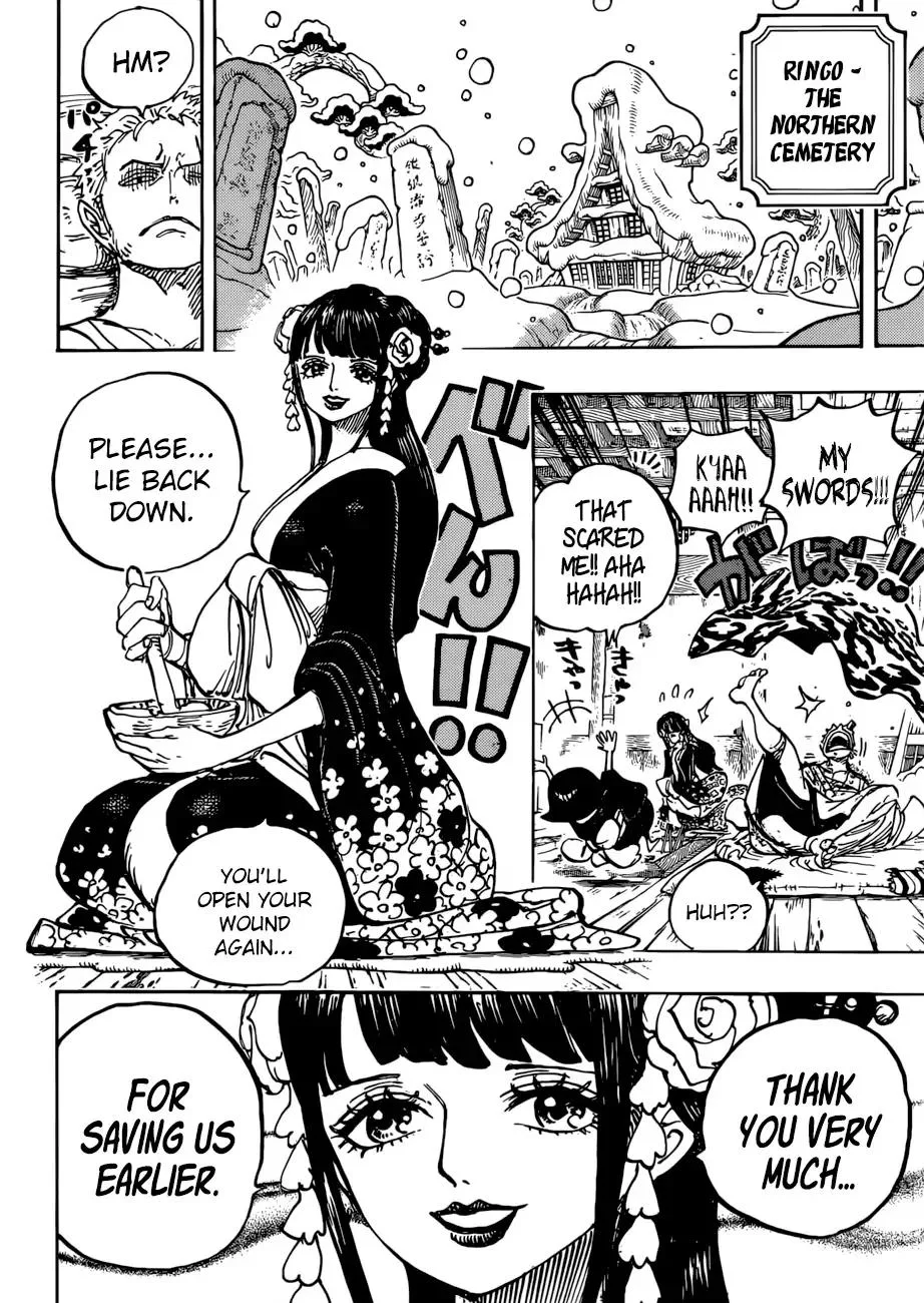One Piece Chapter 938 - Page 11
