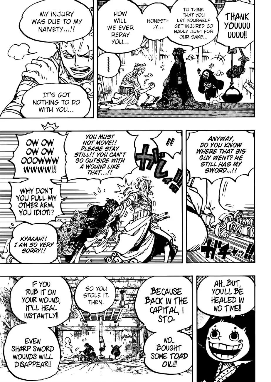One Piece Chapter 938 - Page 12