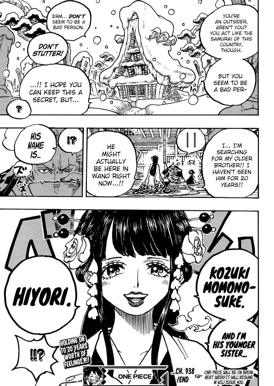 One Piece Chapter 938 - Page 14