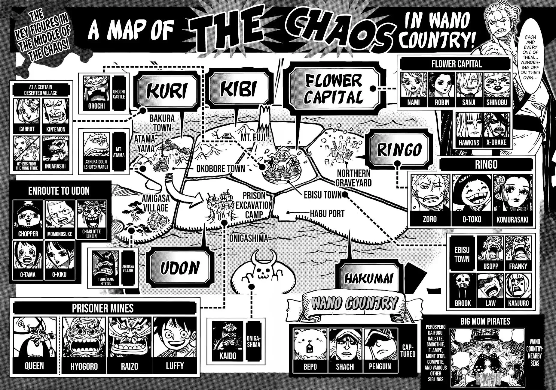 One Piece Chapter 938 - Page 15