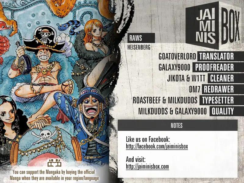 One Piece Chapter 939 - Page 2