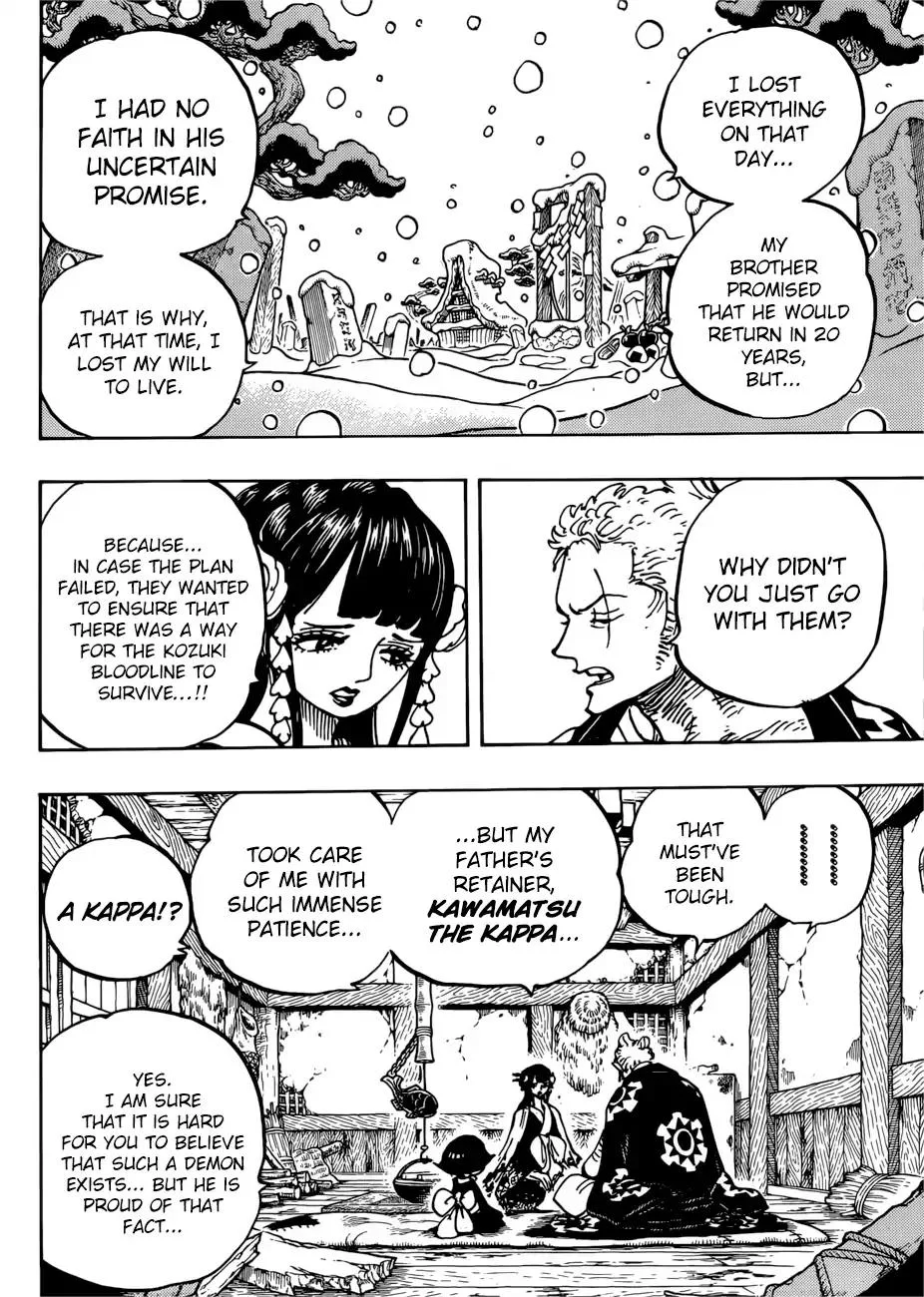 One Piece Chapter 939 - Page 5