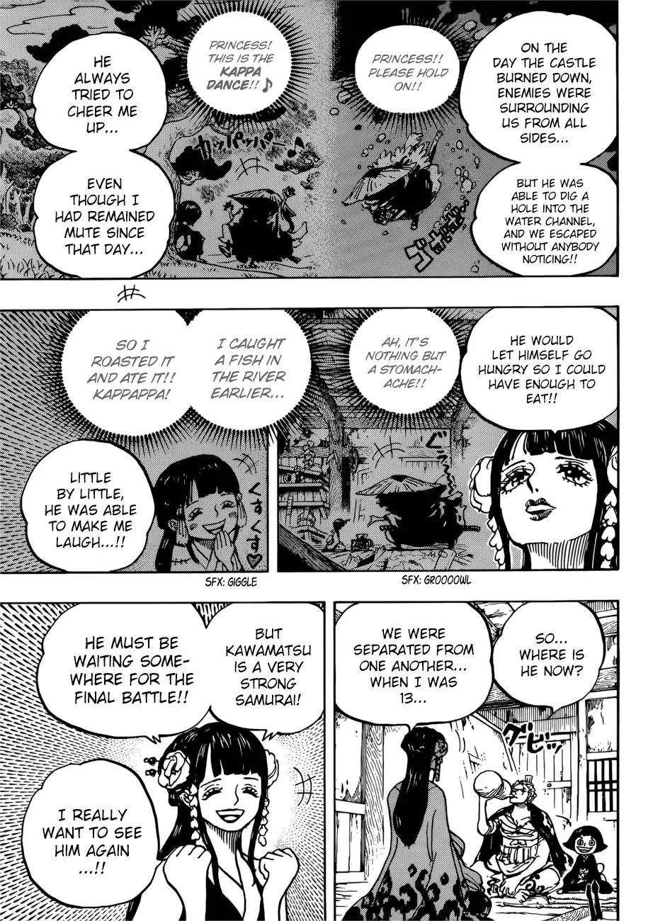 One Piece Chapter 939 - Page 6