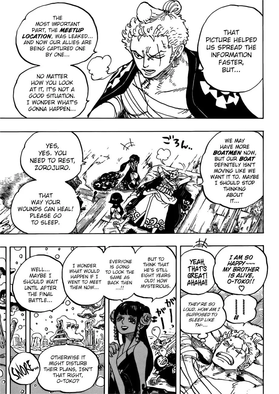 One Piece Chapter 939 - Page 8