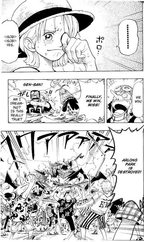 One Piece Chapter 94 - Page 7