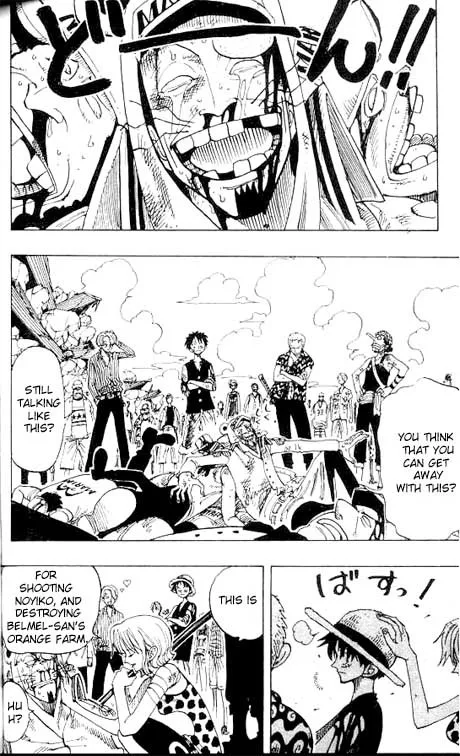 One Piece Chapter 94 - Page 10