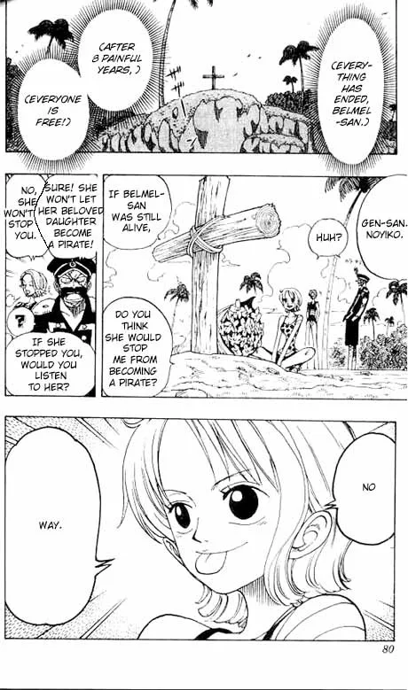 One Piece Chapter 94 - Page 14
