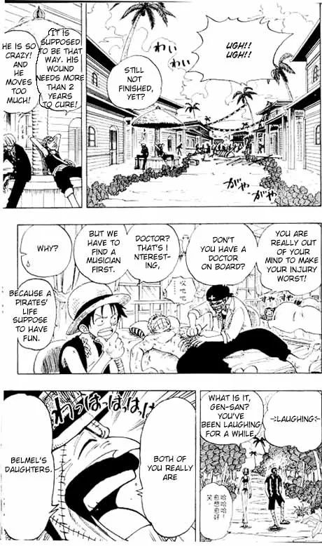 One Piece Chapter 94 - Page 15