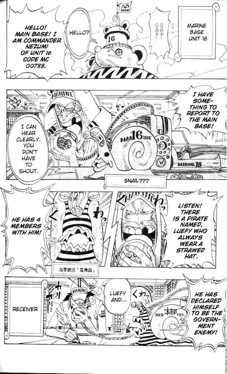 One Piece Chapter 94 - Page 16