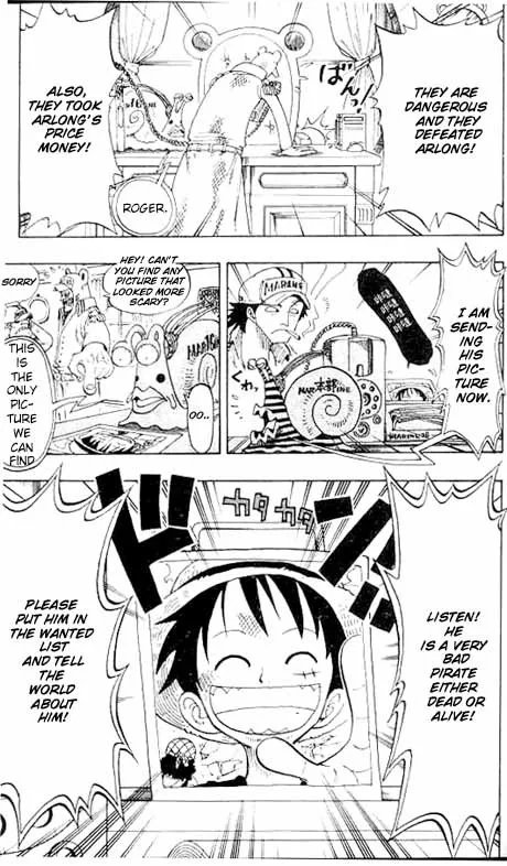 One Piece Chapter 94 - Page 17