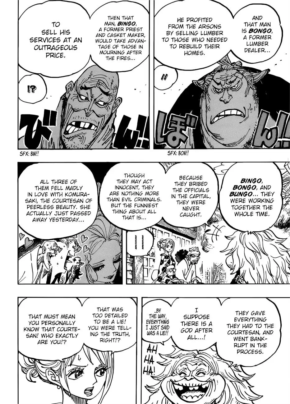 One Piece Chapter 940 - Page 5