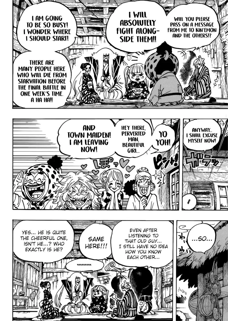 One Piece Chapter 940 - Page 7