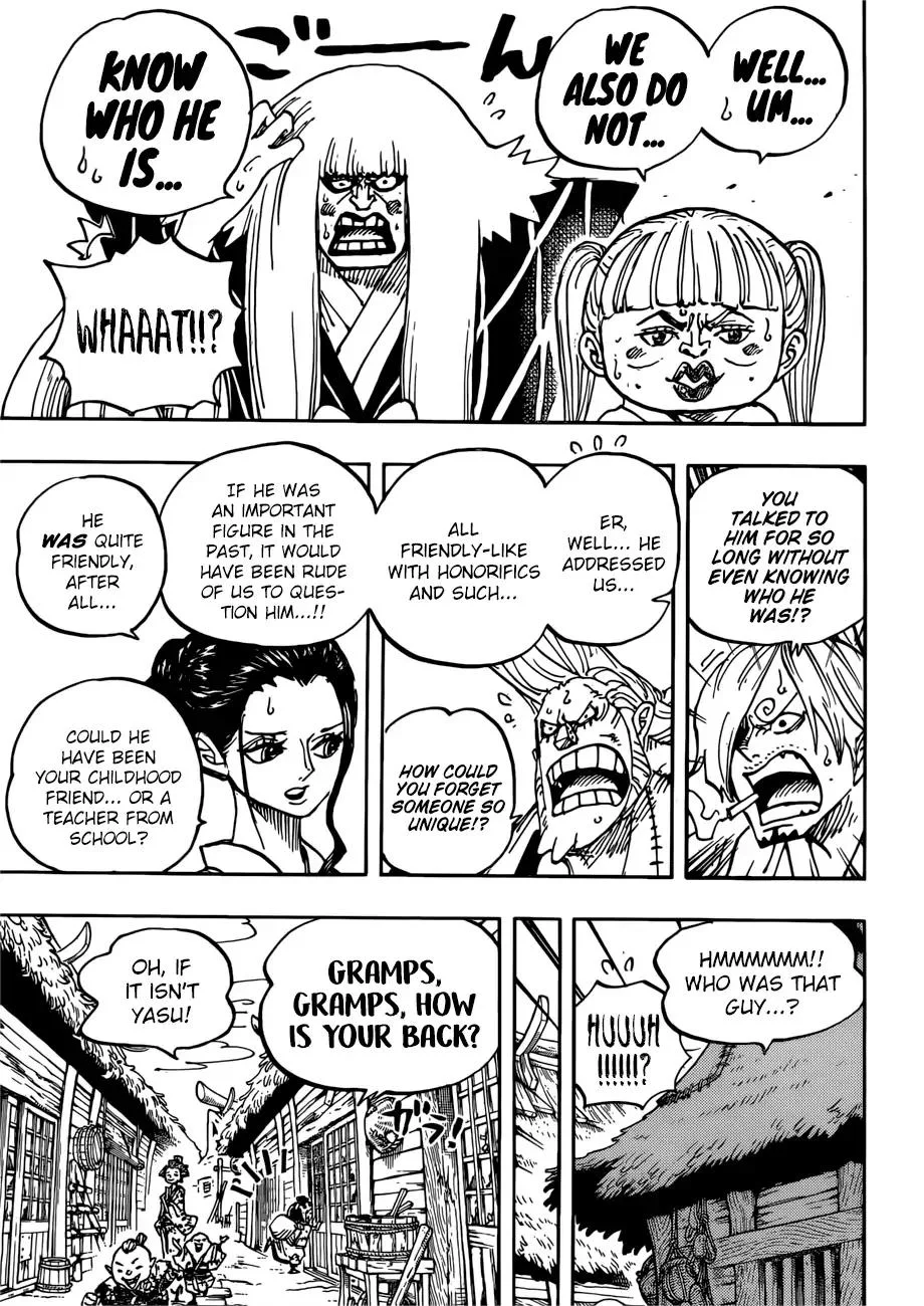 One Piece Chapter 940 - Page 8
