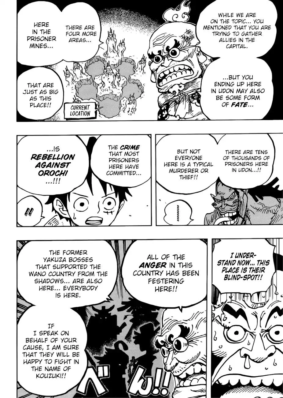 One Piece Chapter 940 - Page 17