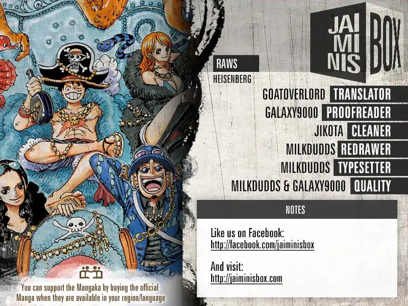 One Piece Chapter 941 - Page 2
