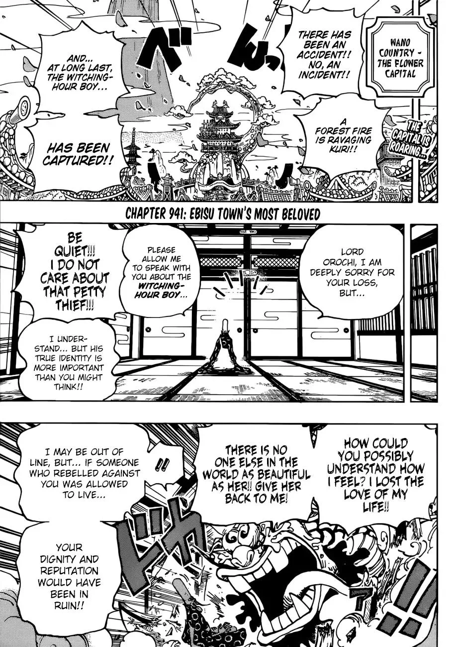 One Piece Chapter 941 - Page 4