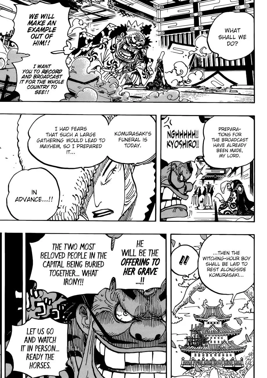 One Piece Chapter 941 - Page 6