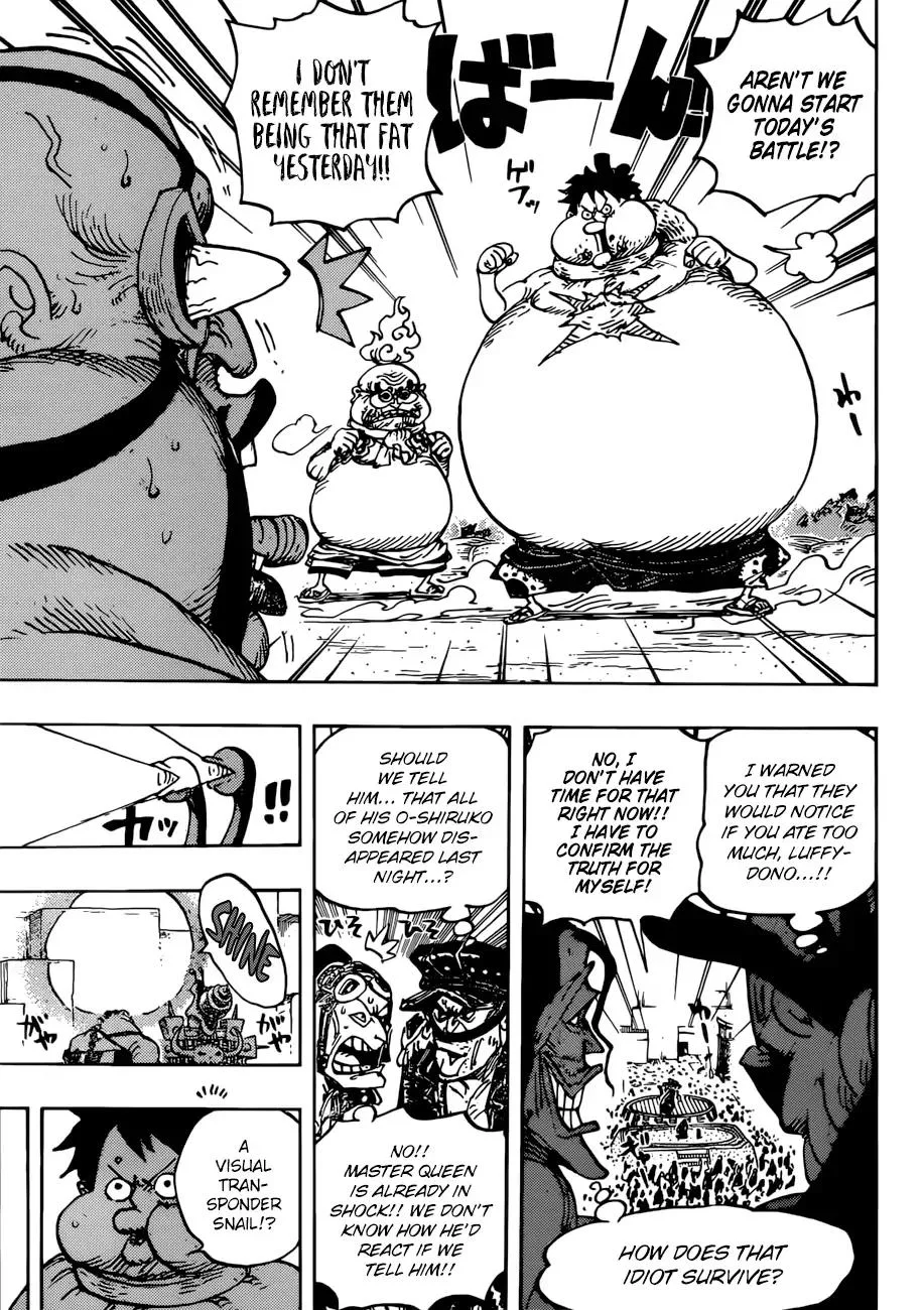 One Piece Chapter 941 - Page 8