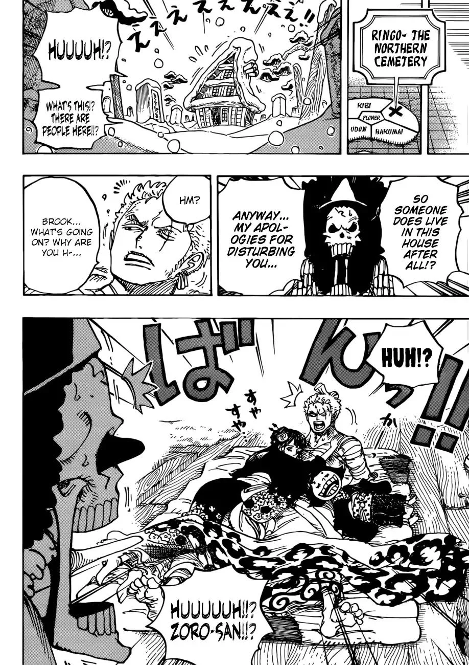 One Piece Chapter 941 - Page 11