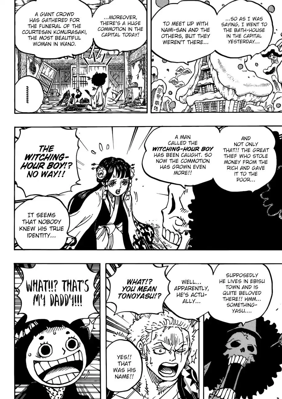 One Piece Chapter 941 - Page 13