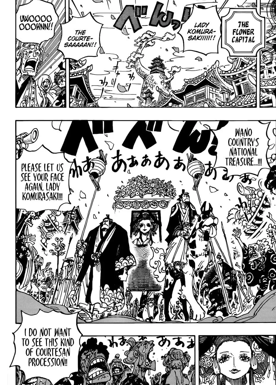 One Piece Chapter 941 - Page 15