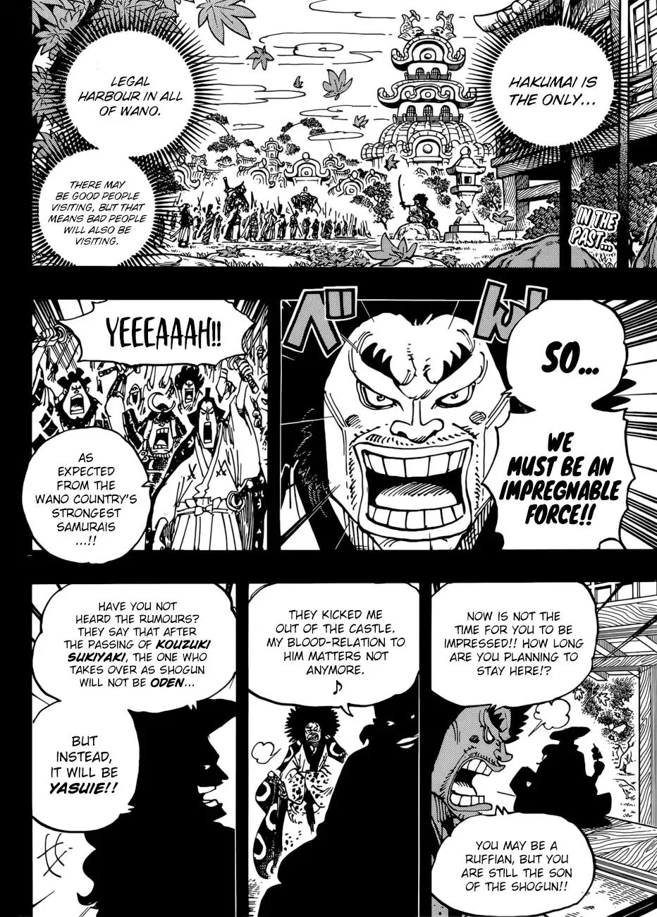 One Piece Chapter 942 - Page 3