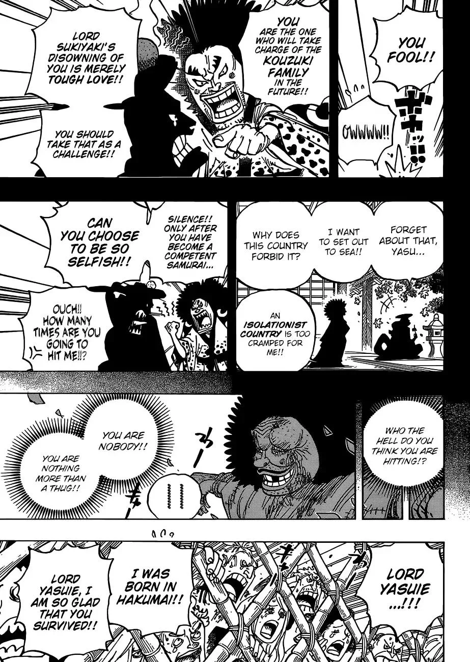 One Piece Chapter 942 - Page 4