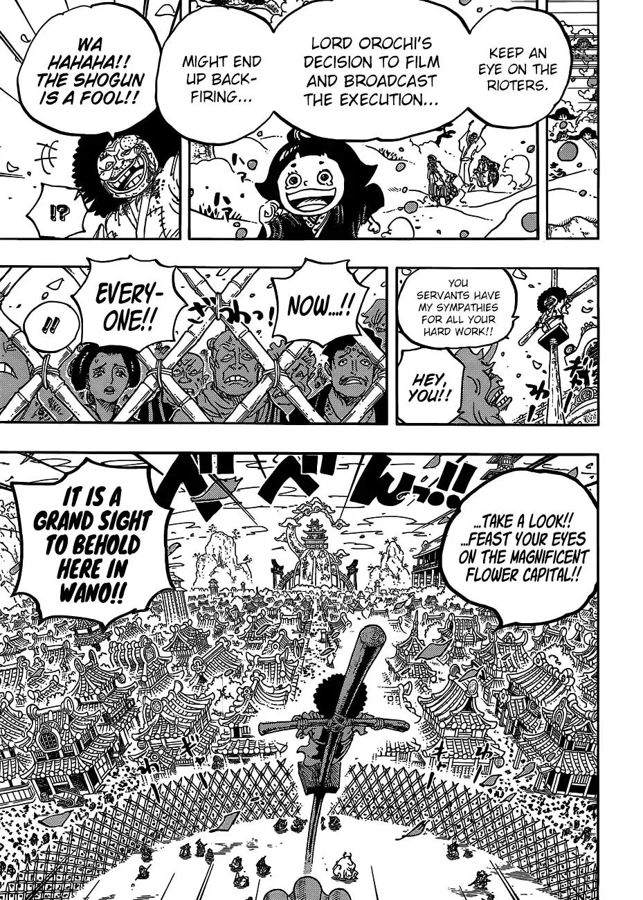 One Piece Chapter 942 - Page 7
