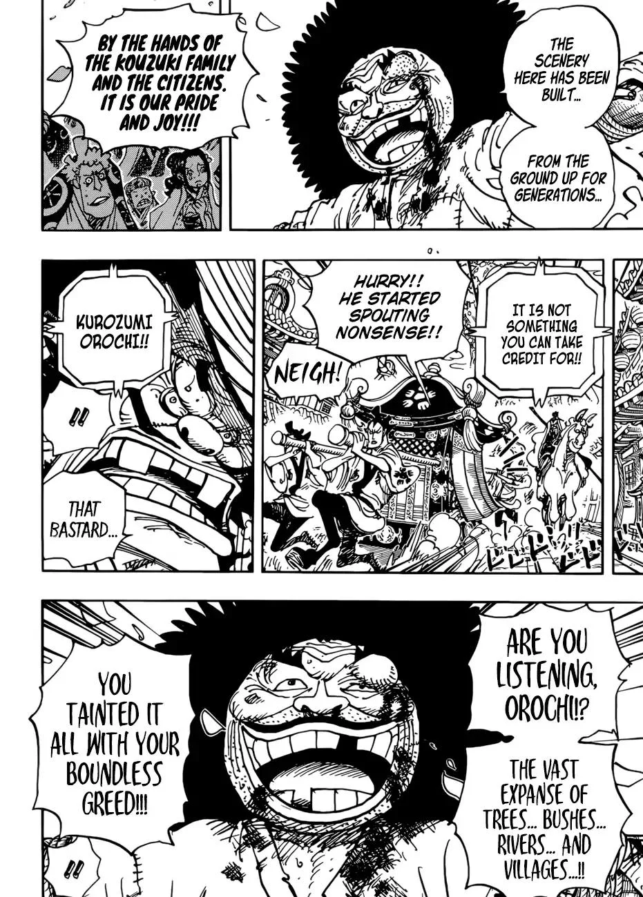 One Piece Chapter 942 - Page 8