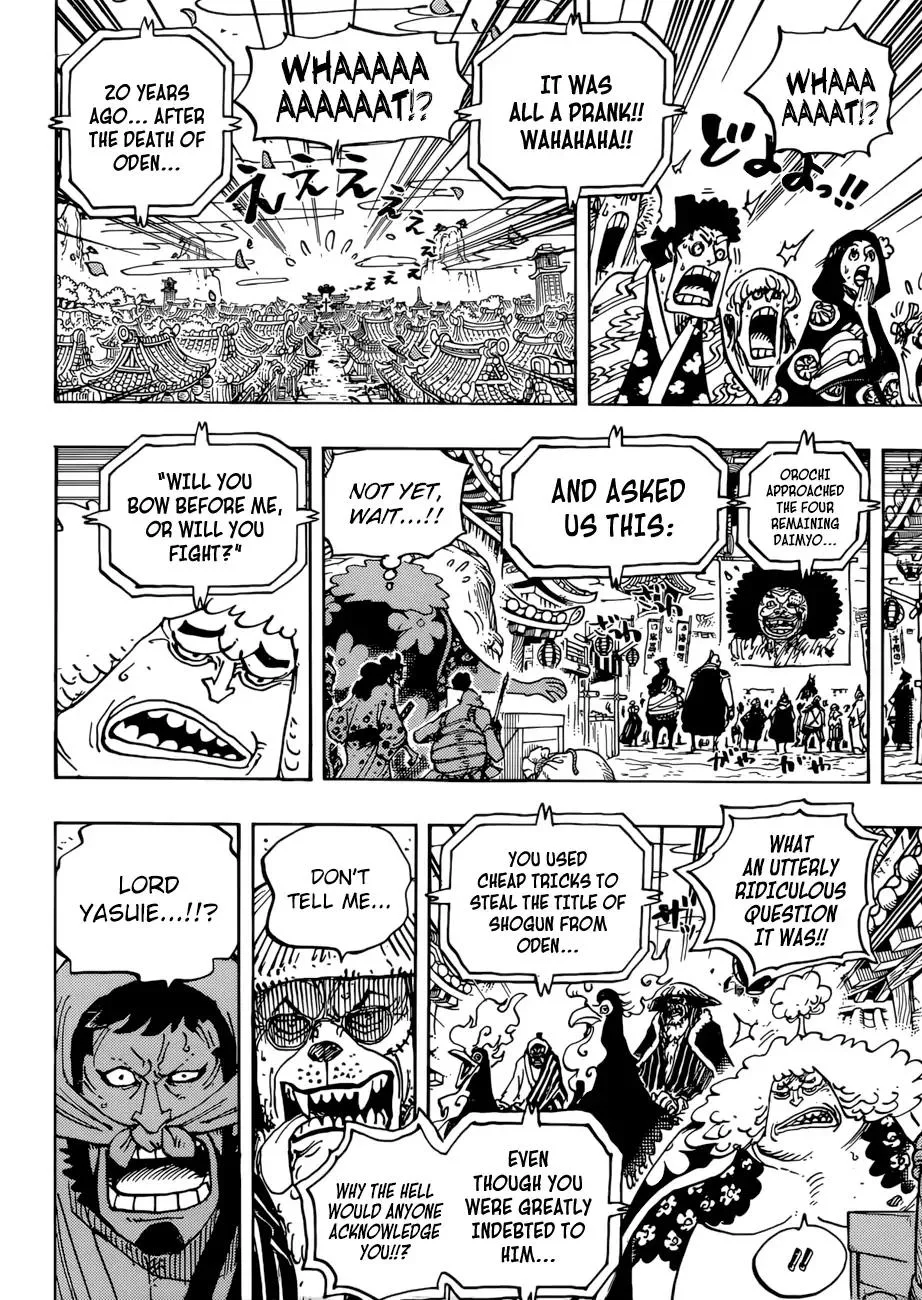 One Piece Chapter 942 - Page 10