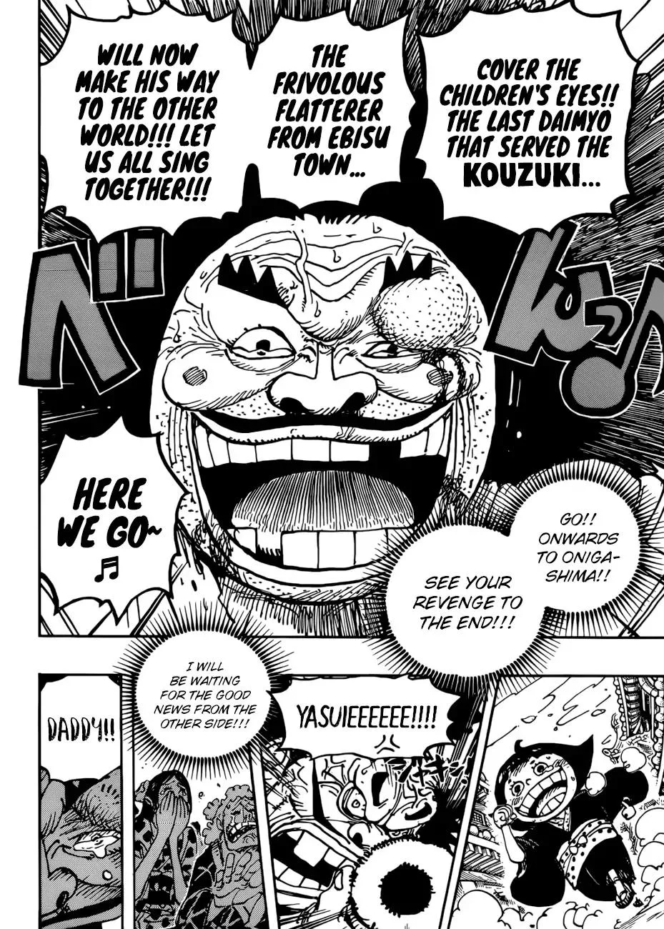 One Piece Chapter 942 - Page 14