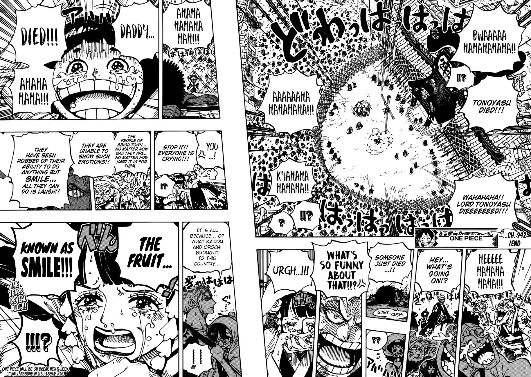 One Piece Chapter 942 - Page 16