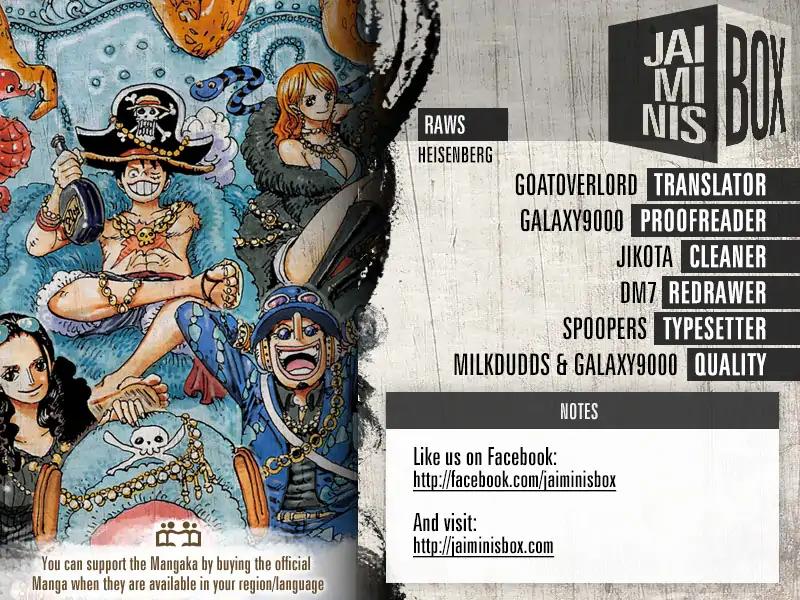 One Piece Chapter 943 - Page 2
