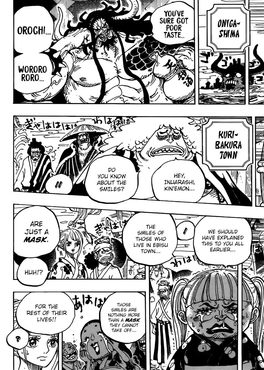 One Piece Chapter 943 - Page 9