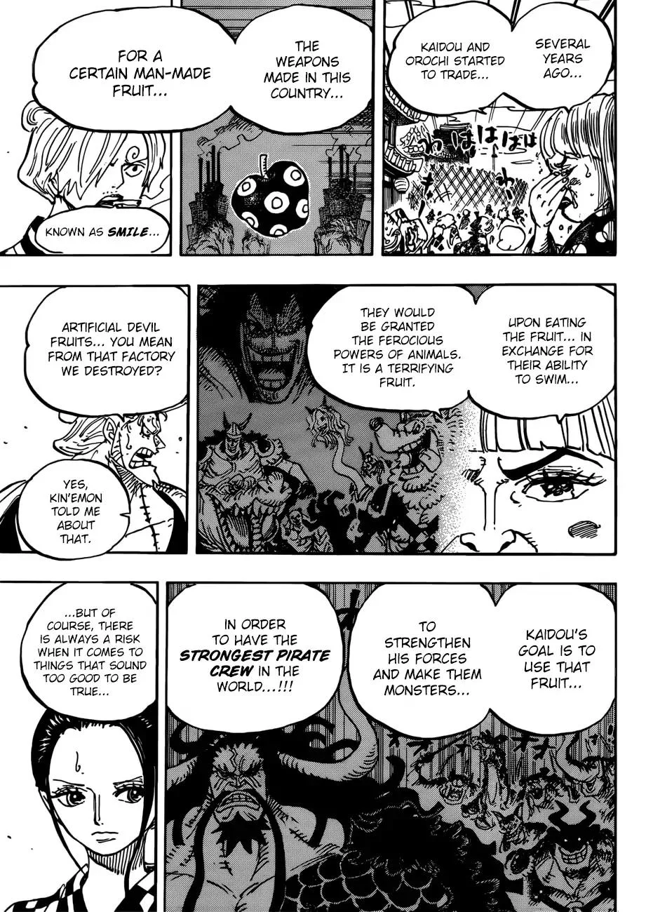 One Piece Chapter 943 - Page 10