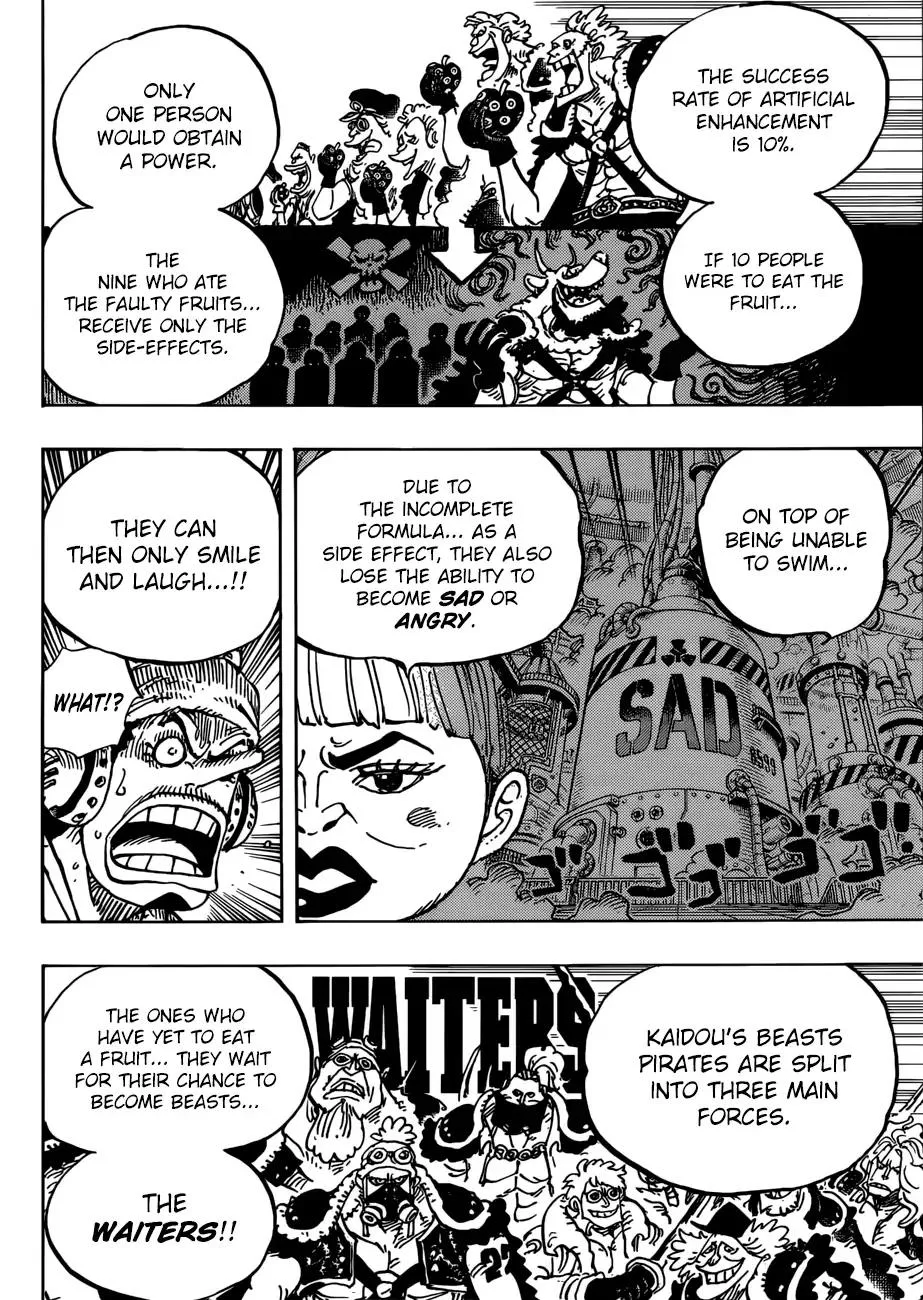 One Piece Chapter 943 - Page 11