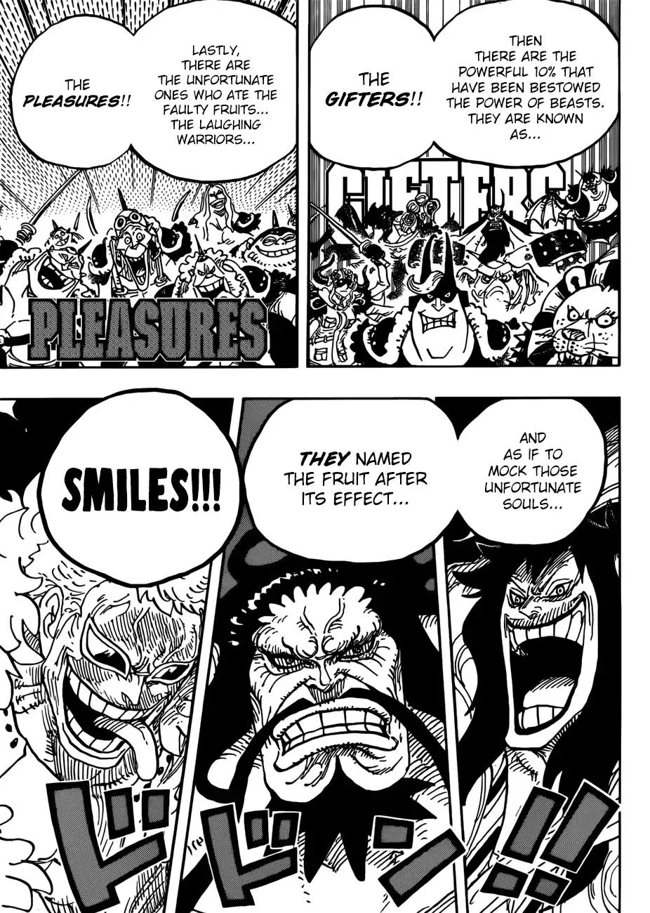 One Piece Chapter 943 - Page 12