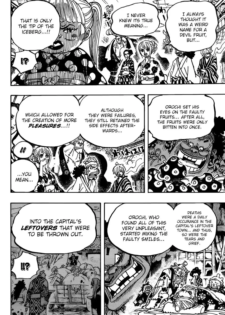 One Piece Chapter 943 - Page 13