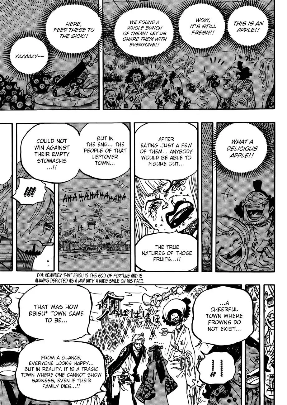 One Piece Chapter 943 - Page 14