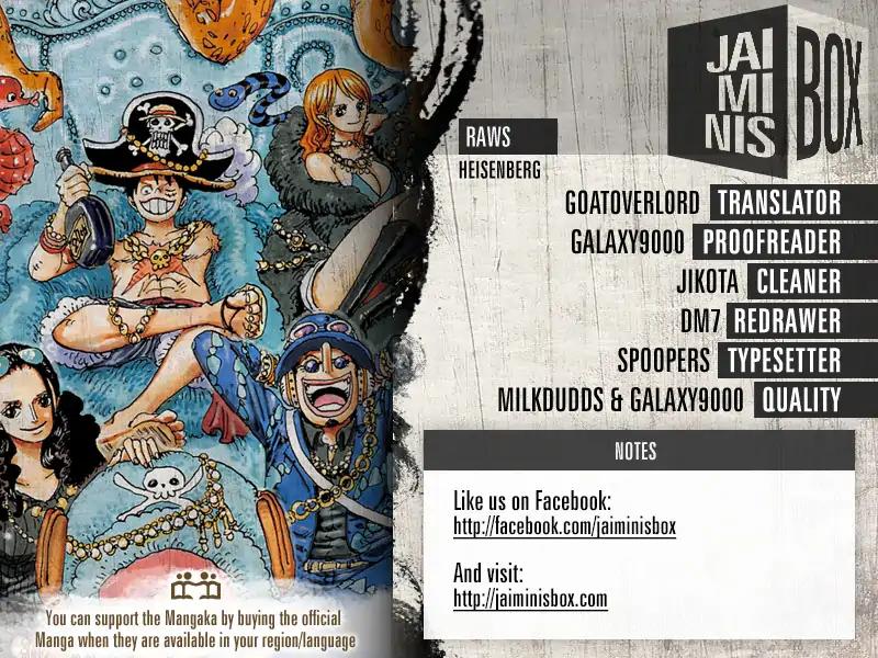One Piece Chapter 944 - Page 2